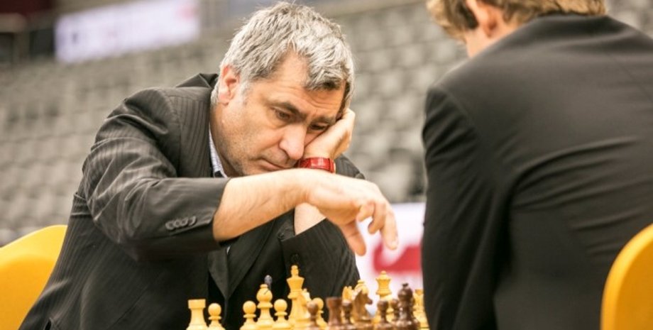 Играет Иванчук / Фото из открытых источников