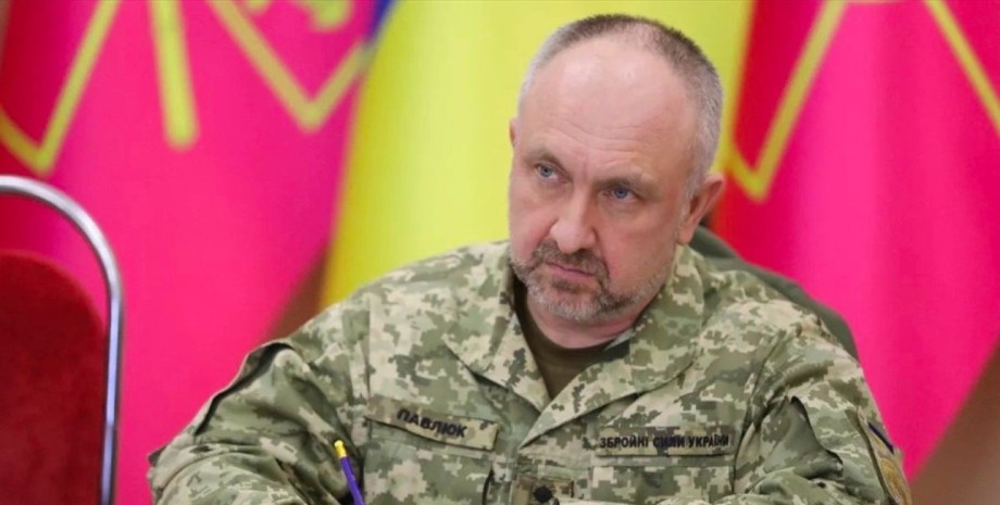 наступ РФ, генерал Павлюк, окупація Донбасу, захоплення Запорізької області