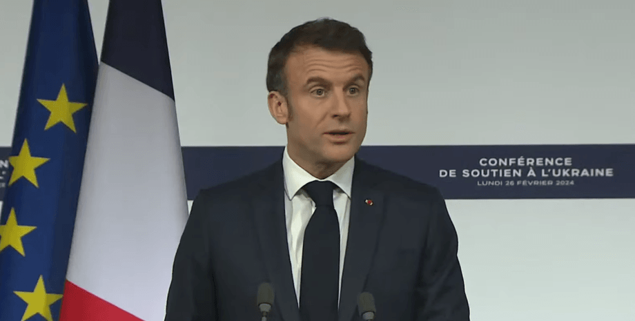 Президент Франции, Эмманюэль Макрон, НАТО, войска, война в Украине, фото