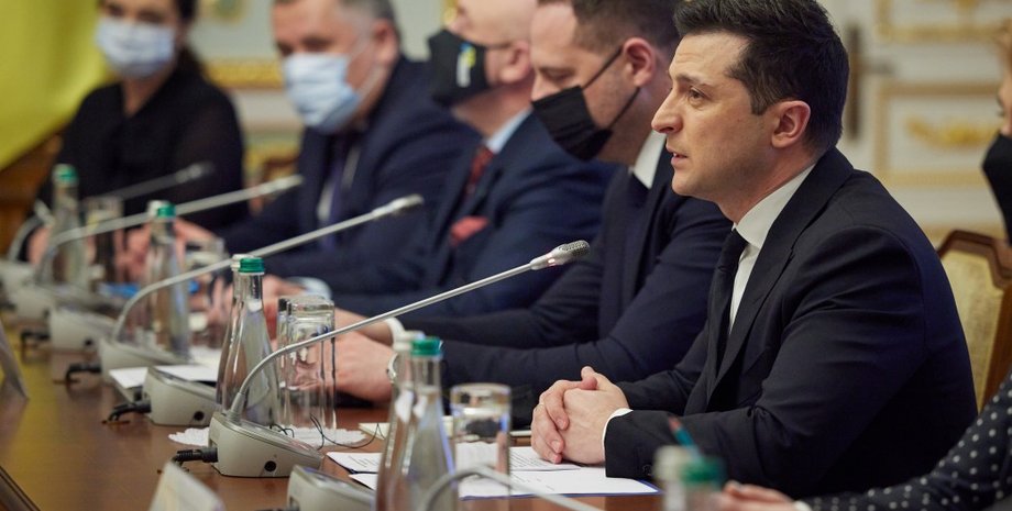 Владимир Зеленский, Зеленский, офис президента