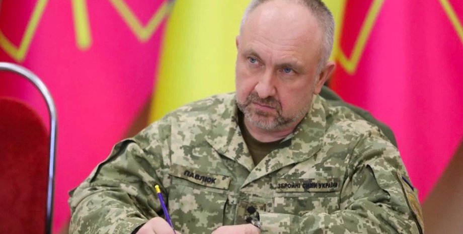 наступление РФ, генерал Павлюк, оккупация Донбасса, захват Запорожской области