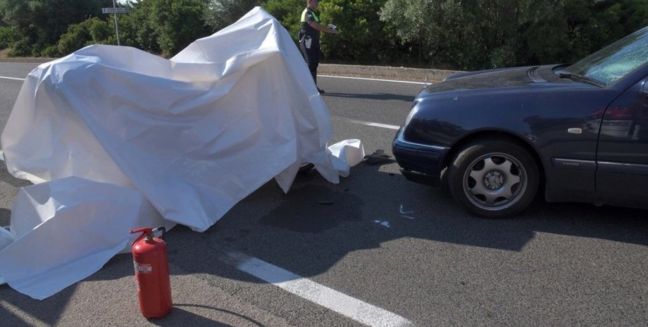 Место происшествия/Фото: twitter.com/lanuovasardegna