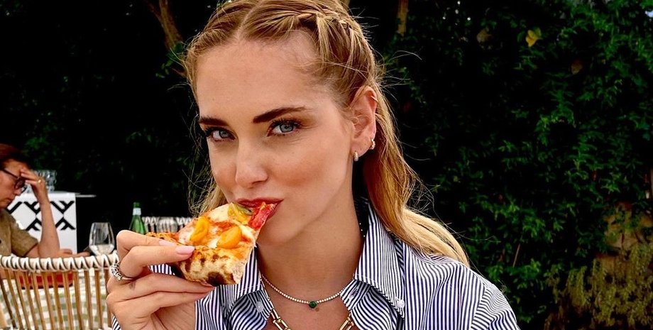 кьяра ферраньи, пицца, блогер, инфлюэнсер