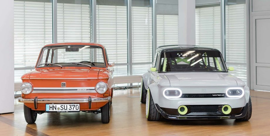 NSU Prinz, електромобіль Audi, NSU Prinz 1971, Запорожець, ЗАЗ-968