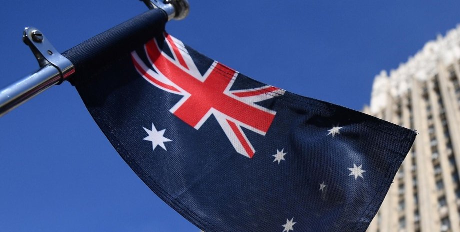 Прапор Австралії, фото
