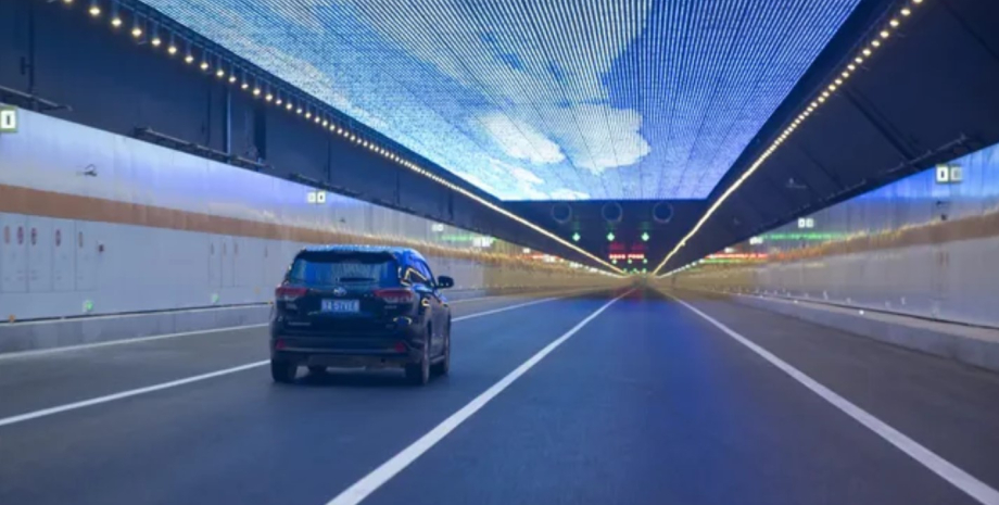 подводный тоннель подводный тоннель