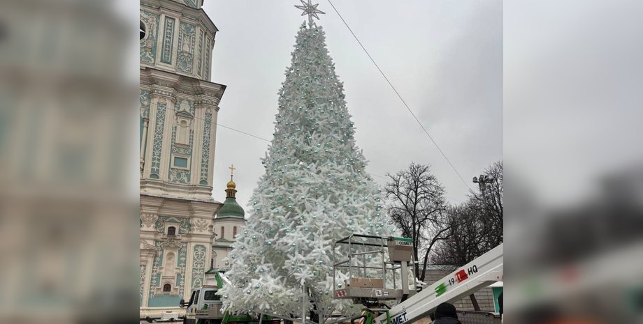 головна ялинка України 2025, ялинка України, київ ялинка