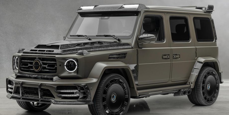 Гелендваген Мансори, Mercedes G-Class, тюнинг Гелендвагена, Mercedes G-Class Mansory