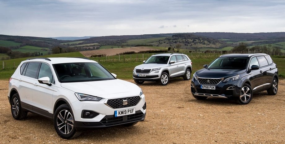 кращі кросовери, сімейні кросовери, кросовери з пробігом