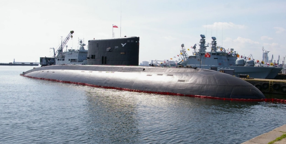 польський підводний човен ORP Orzeł