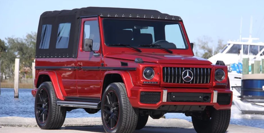Mercedes-Benz, Mercedes-Benz G-Class, Гелендваген, Продажа, Аукцион, Кабриолет, Фото, Авто, Автомобили, Внедорожник