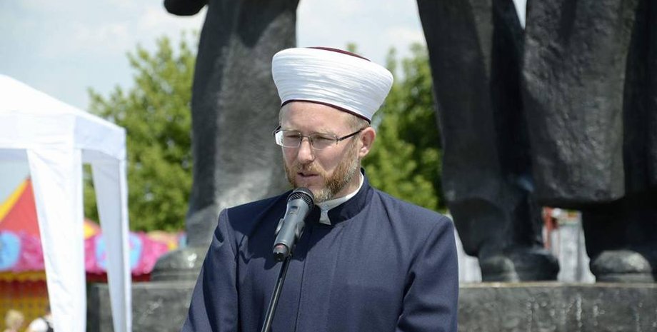 Муфтий Духовного управления мусульман Украины "Умма" Саид Исмагилов / Фото: Facebook