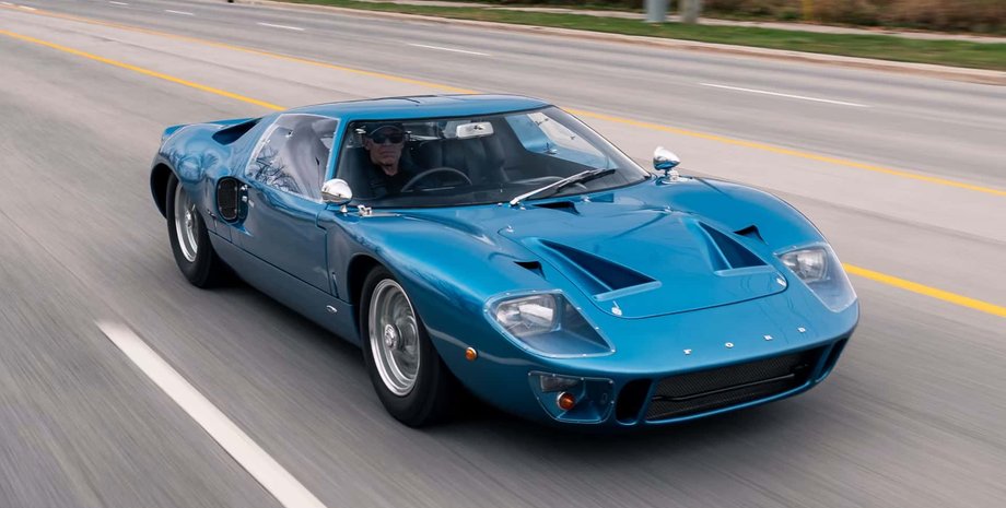 Ford GT40 MkI, Ford GT40, суперкар Ford, Ford GT40 1966