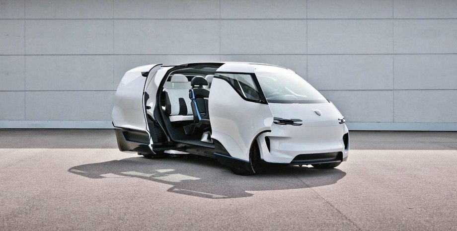 концепт Porsche Vision Renndienst