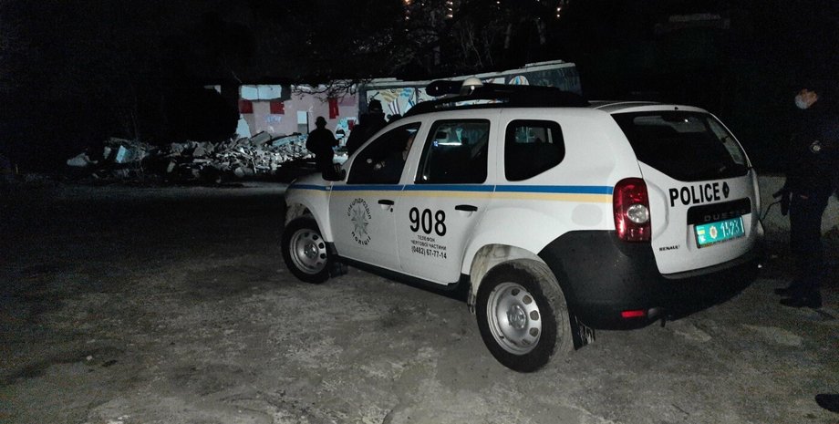 Полиция, Одесса