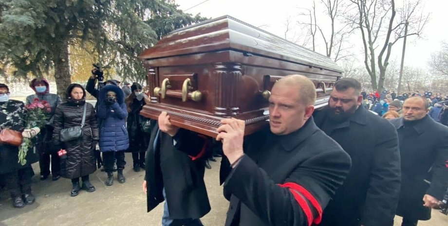 гроб, геннадий кернес, харьков, похороны