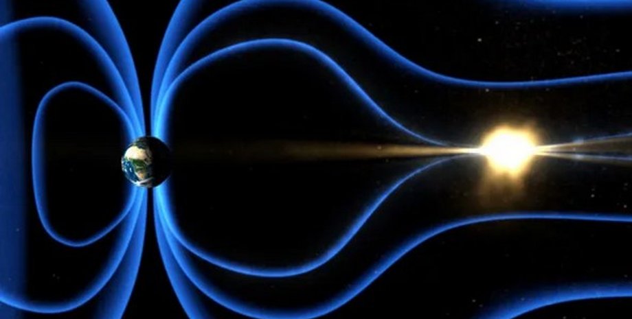 магнитное поле Земля