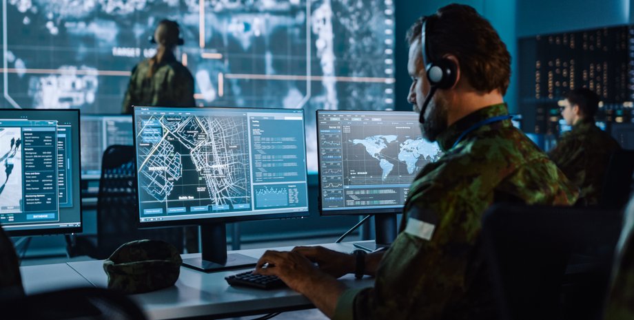 військовий, монітори, інформація, дані