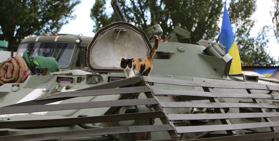 В зоне АТО / Фото пресс-центра АТО