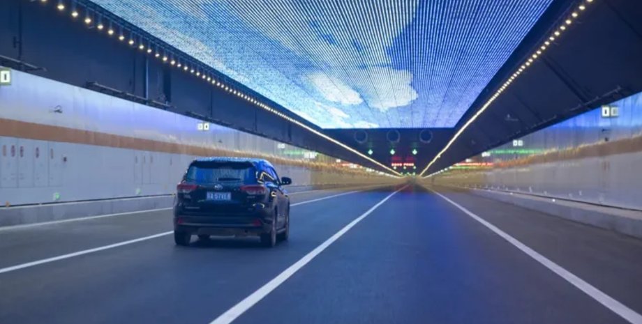 підводний тунель