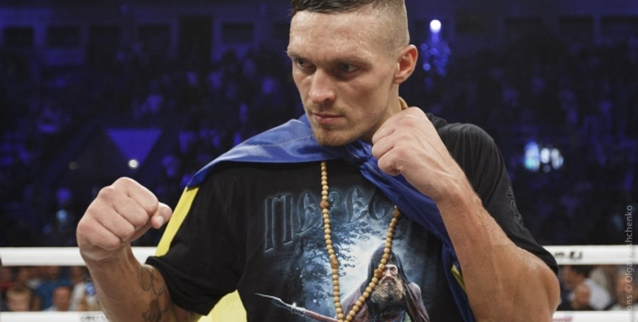 Александр Усик / Фото: K2