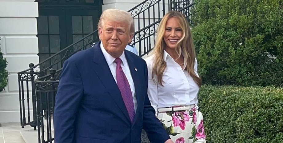 дональд трамп мелания трамп дональд трамп и мелания трамп