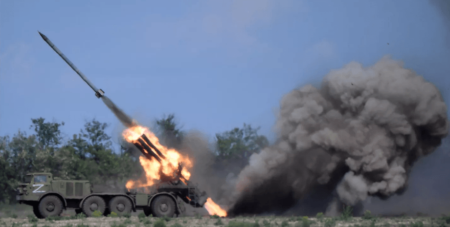 война рф против украины, рсзв, град, ураган, линия соприкосновения, потери вс рф