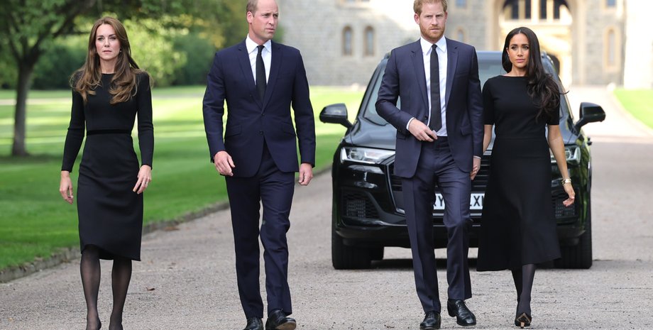 кейт миддлтон рак, жена принца уильяма, принц гарри и меган маркл, королевская семья британии