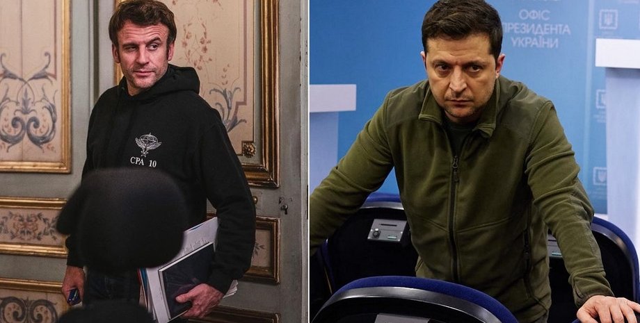владимир зеленский, президент украины, стиль зеленского, эммануэль макрон, стиль макрона, президент франции