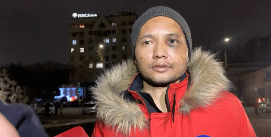 Викрам Рузахунов, Казахстан, Бишкек, протесты, беспорядки, музыкант