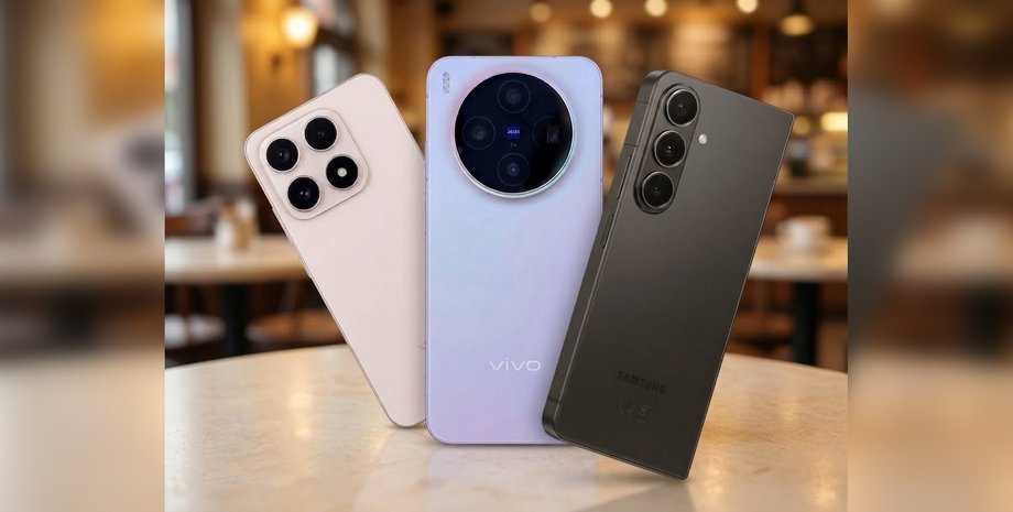 Samsung Galaxy S26, Xiaomi 17 и Vivo X300