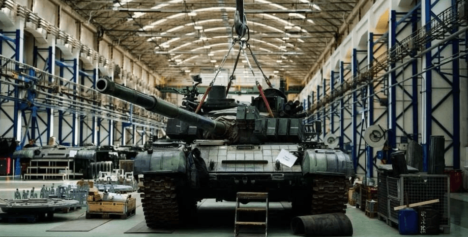 ремонт танков