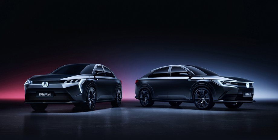 Honda, Honda eNP2, Honda eNS2, Авто, Автомобили, Электрокар, Электромобили, Кроссоверы, Фото