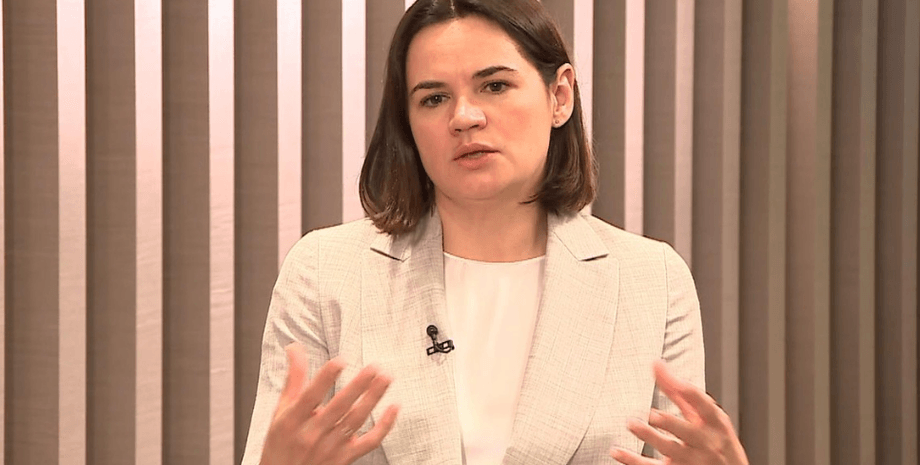 лидер белорусской оппозиции, Светлана Тихановская