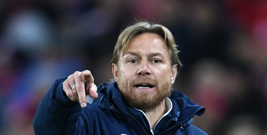 Главный тренер сборной России по футболу