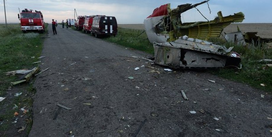Авиакатастрофа в Донбассе / РИА Новости