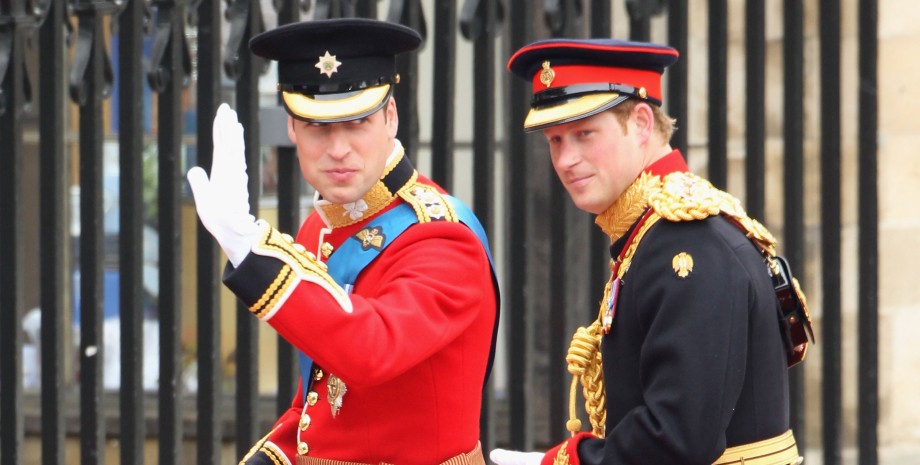 Принц Вільям та принц Гаррі, скандали, королівська родина великобританії, кейт міддлтон та меган маркл