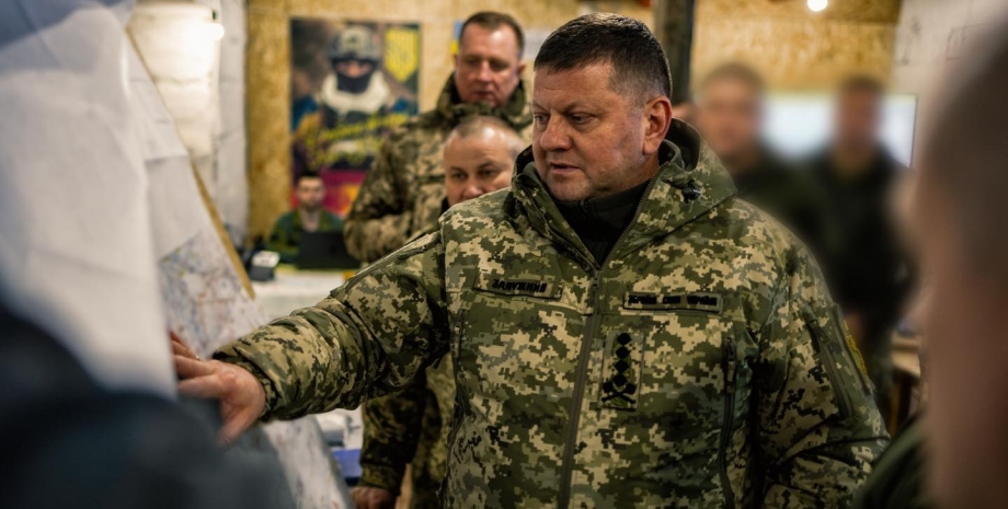 Валерій Залужний, Головнокомандувач ЗСУ, Генштаб, війна РФ проти України