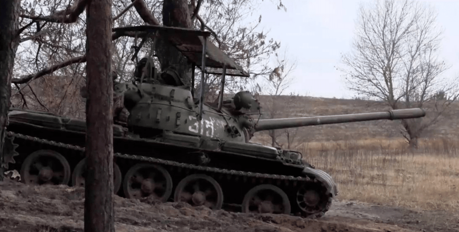 Російський танк Т-55