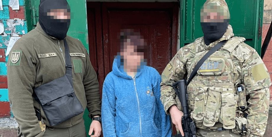 агент РФ, коллаборационистка, сбу