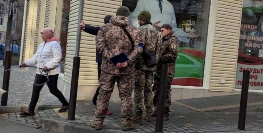 тцк, мобілізація в Україні