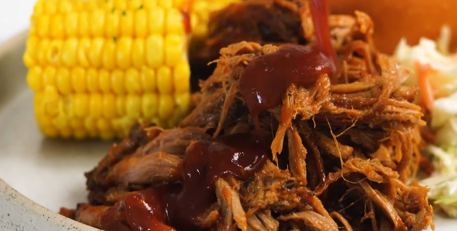 Тушеная свинина по-азиатски, тушеная свинина, свинина рецепт