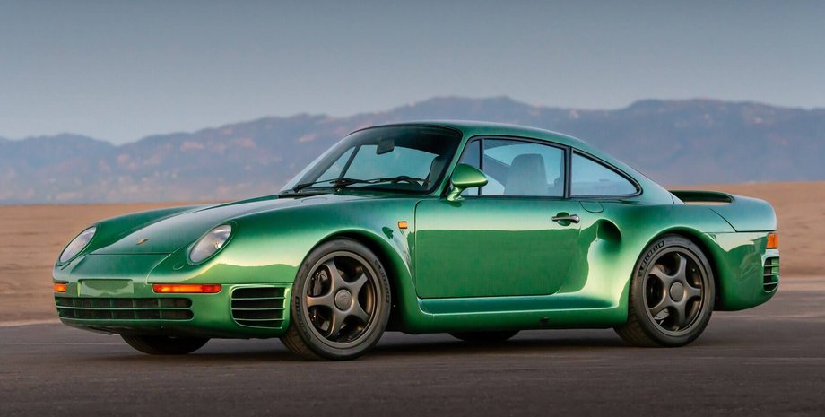 Porsche 959 SC, Porsche 959, Porsche 959 SC Canepa, Porsche 959 Canepa, суперкар Porsche