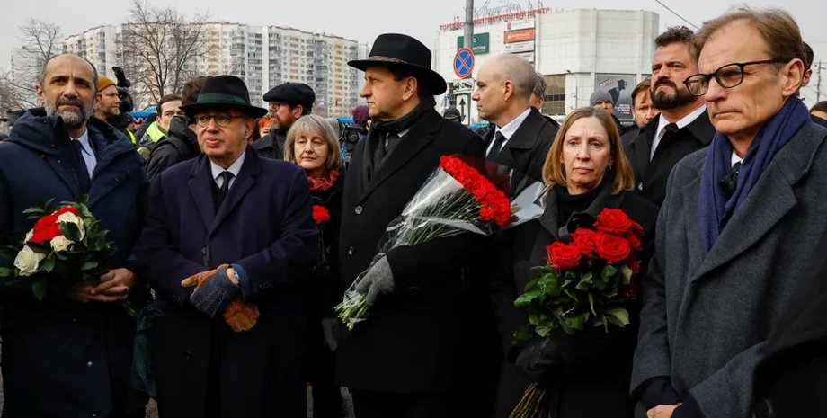 ЄС, США, посли, Навальний