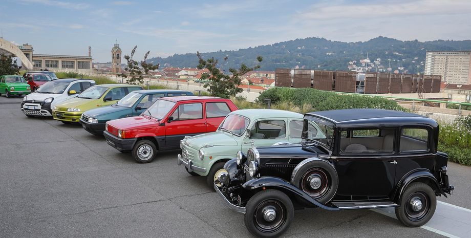 FIAT 125, История FIAT, FIAT