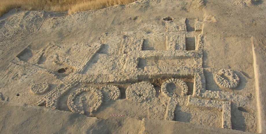 Тель-Цаф, раскопки, фото