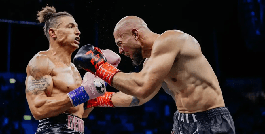 Тейт і ДеМур бій