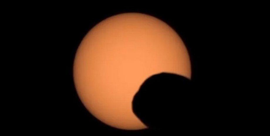 Сонячне затемнення Марс