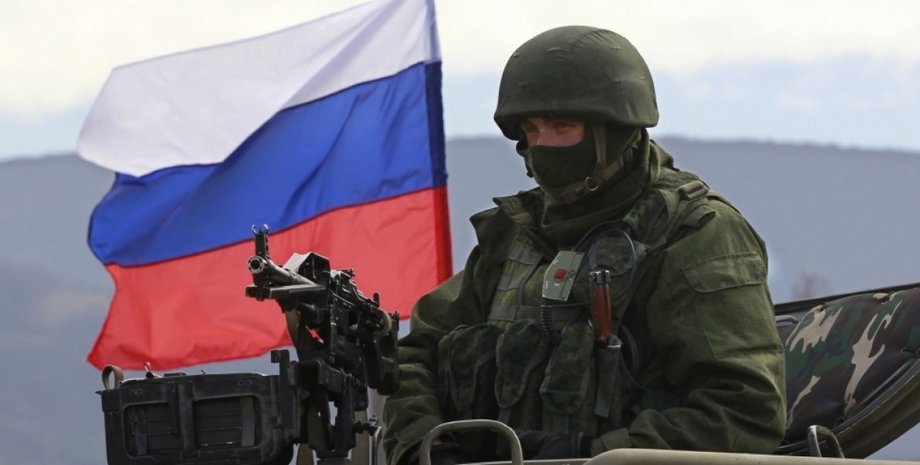 Российский солдат / Фото: amurburg.ru