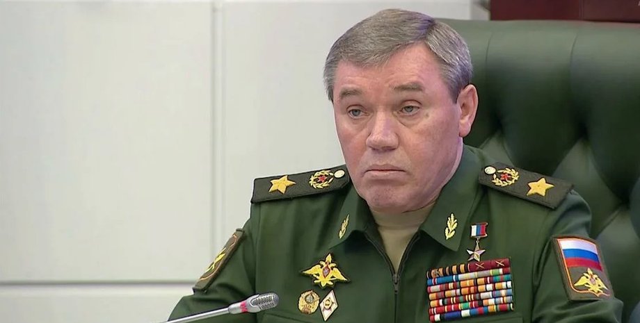 Sdílet: Náčelník Generálního štábu Ozbrojených sil Ruské federace generál Valeri...